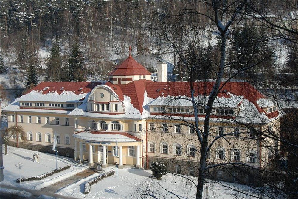 Hotel Astoria Jachymov Exterior photo